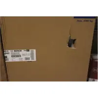 SALE OUT.  Bosch Refrigerator KGN33NW20  Free standing, Combi, Height 176 cm, A+, No Frost system, Fridge net capacity 192 L, Freezer net capacity 87 L, 42 dB, White, DAMAGED PACKAGING, DENT ON BOTTOM DOORS