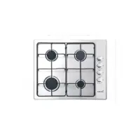 CATA | Hob | GI 6004 X | Gas | Number of burners/cooking zones 4 | Rotary | Stainless steel