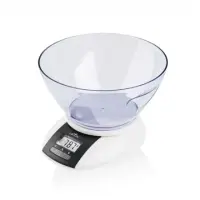ETA Kitchen scales ETA577890000 Maximum weight (capacity) 5 kg, Graduation 1 g, Display type LCD, White
