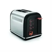 Morphy richards Toaster 222016 Accents Rose gold/black, Stainless steel, plastic, Number of slots 2, Number of power levels 7,