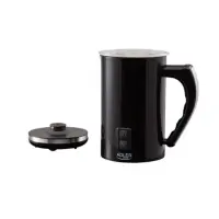 Adler | AD 4478 | 500 W | Milk frother | Black