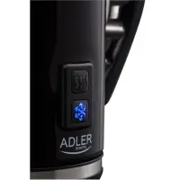 Adler | AD 4478 | 500 W | Milk frother | Black – pilt 2