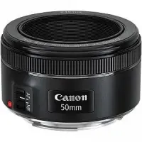 Canon EF 50mm f/1.8 STM SLR Telefoto-objektiiv Must