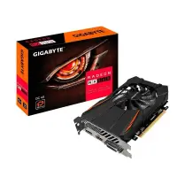 Graphics Card|GIGABYTE|AMD Radeon RX 560|4 GB|128 bit|PCIE 3.0 8x|GDDR5|Memory 6000 MHz|GPU 1189 MHz|Dual Slot Fansink|1xDVI|1xHDMI|1xDisplayPort|GV-RX560OC-4GDV2