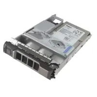 Dell Server HDD 600GB 2.5" SAS 10000 RPM, Hot-swap, in 3.5" HYBDRID carrier, used
