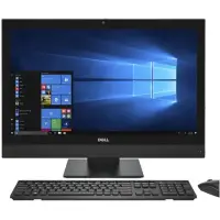 Dell Optiplex 7450 AIO, 23.8 ", Intel Core i7, i7-7700, Internal memory 8 GB, DDR4, HDD 1000 GB, Intel HD, 8x Slimline DVD+/-RW Drive, Keyboard language English, Windows 10 Pro, Warranty Basic Onsite 36 month(s),