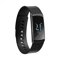 Acme Activity tracker HR ACT303 OLED, 19 g, Black, Touchscreen, Bluetooth, Heart rate monitor, Built-in pedometer