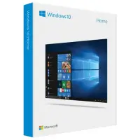 Microsoft Windows 10 Home   KW9-00478, English, 32-bit/64-bit, Box, Regular licence, USB flash drive