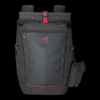 ASUS ROG Ranger Backpack sülearvutikott 43,2 cm (17") Seljakott Must, Punane