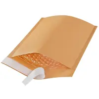 Turvaümbrik AirPro, A11, Nr.1, sisem. 100x165mm, pruun (kogus 2 tükki)