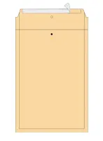 Turvaümbrik AirPro, H18, Nr.8, sisem. 270x360 mm, pruun (kogus 2 tükki) – pilt 2