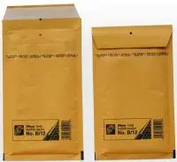 Turvaümbrik AirPro, B12, Nr.2, sisem. 120x215 mm, pruun (kogus 2 tükki) – pilt 2