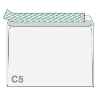 Ümbrikud Postfix C5 RH 162 x 229 mm, 25 tk