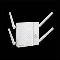 Asus Repeater RP-AC87 802.11ac, 2.4GHz/5GHz, 800+1734 Mbit/s, 10/100/1000 Mbit/s, Ethernet LAN (RJ-45) ports 1, Antenna type 4xExternal, Range Extender / Access Point / Media Bridge, Rotatable plug, 4K video playback, online gaming