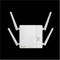 Asus Repeater RP-AC87 802.11ac, 2.4GHz/5GHz, 800+1734 Mbit/s, 10/100/1000 Mbit/s, Ethernet LAN (RJ-45) ports 1, Antenna type 4xExternal, Range Extender / Access Point / Media Bridge, Rotatable plug, 4K video playback, online gaming