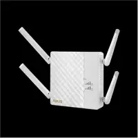 Asus Repeater RP-AC87 802.11ac, 2.4GHz/5GHz, 800+1734 Mbit/s, 10/100/1000 Mbit/s, Ethernet LAN (RJ-45) ports 1, Antenna type 4xExternal, Range Extender / Access Point / Media Bridge, Rotatable plug, 4K video playback, online gaming