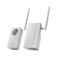 ASUS PL-AC56 Kit 1200 Mbit/s Ethernet LAN WiFi Valge 2 tk