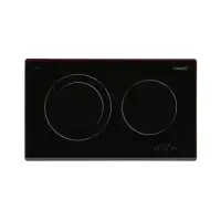 CATA Hob IB 2 PLUS BK  Induction, Number of burners/cooking zones 2, Black, Display, Timer