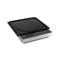 Caso | Hob | ProGourmet 3500 | Table top | Number of burners/cooking zones 2 | Sensor touch display | Timer | Black | Display