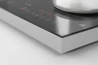 Caso | Hob | ProGourmet 3500 | Table top | Number of burners/cooking zones 2 | Sensor touch display | Timer | Black | Display