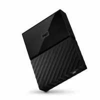WD My Passport 4TB portable HDD Black