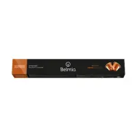 Belmoca Belmio Sleeve Delicato Coffee Capsules for Nespresso coffee machines, 10 capsules, Coffee strength 5/12, 100% Arabica