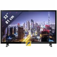 Sharp LC-32HG5142E 32" (81 cm), Smart TV, HD Ready LED, 1366 x 768 pixels, Wi-Fi, DVB-T/T2/C/S/S2, Black