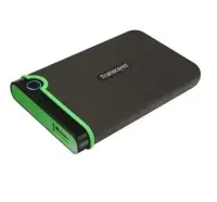 External HDD | TRANSCEND | 2TB | USB 3.0 | Colour Grey | TS2TSJ25M3