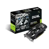 Asus NVIDIA, 4 GB, GeForce GTX 1050 Ti, GDDR5, PCI Express 3.0, Processor frequency 1341 MHz, DVI-D ports quantity 1, HDMI ports quantity 1, Memory clock speed 7008 MHz