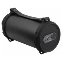 ClipSonic Compatible Bluetooth® boombox speaker  TES162 Speaker type Portable, USB, Bluetooth version v2.1, Black, 12 W