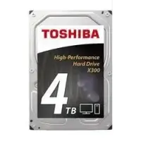HDD SATA 4TB 7200RPM 6GB/S/128MB HDWE140UZSVA TOSHIBA