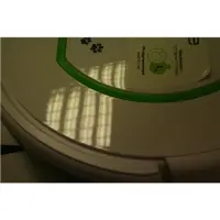 SALE OUT. Ariete 2711 Robot Cleaner, 25W, White/Green Ariete Vacuum cleaner 2711 Warranty 12 month(s), 25 W, 0.5 L, USED, REFURBISHED, SCRATCHED, WITHOUT ORIGINAL PACKAGING, MISSING REMOTE CONTROLER