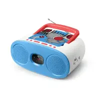 Muse Portable Radio M-20 KDB CD player, AUX in, FM radio,
