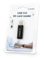 MEMORY READER USB3 SD/UHB-CR3-01 GEMBIRD – pilt 5