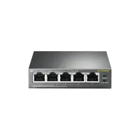 TP-Link TL-SF1005P võrgulüliti Mittejuhitav Fast Ethernet (10/100) Power over Ethernet tugi Must – pilt 3