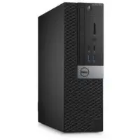 PC | DELL | OptiPlex | 3050-SFF | SFF | CPU Core i5 | i5-7500 | 3400 MHz | RAM 8GB | DDR4 | 2400 MHz | SSD 256GB | Graphics card Intel HD Graphics | Integrated | ENG | Windows 10 Pro | Included Accessories Dell USB Optical Mouse, Dell Entry Keyboard KB216