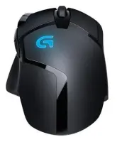 MOUSE USB OPTICAL G402/BLACK 910-004067 LOGITECH – pilt 3