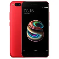Smartphone | XIAOMI | Mi A1 | 64 GB | Red | 3G | LTE | OS Android | Screen  5.5" | 1080 x 1920 | IPS-LCD | Dual SIM | 1xUSB type C | 1xHeadphones jack | 2xNano-SIM card tray | Camera 12MP+12MP | 5MP | Fingerprint reader | Battery 3080 mAh | MIA164GBRED