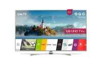 TV Set | LG | 4K/Smart | 43" | 3840x2160 | Wireless LAN | WiDi | webOS | 43UJ701V