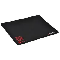 MOUSE PAD DASHER MEDIUM/MP-DSH-BLKSMS-02 TTESPORTS