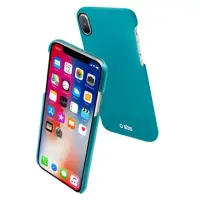 SBS ColorFeel Cover for iPhone X Light blue