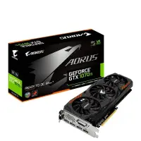 Graphics Card | GIGABYTE | NVIDIA GeForce GTX 1070 TI | 8 GB | 256 bit | PCIE 3.0 16x | GDDR5 | Memory 8008 MHz | GPU 1683 MHz | Dual Slot Fansink | 1xDVI | 1xHDMI | 3xDisplayPort | GV-N107TAORUS-8GD