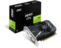 Graphics Card|MSI|NVIDIA GeForce GT 1030|2 GB|64 bit|PCIE 3.0 16x|GDDR5|Memory 6008 MHz|GPU 1265 MHz|Dual Slot Fansink|1xDVI|1xHDMI|GT1030AEROITX2GOC