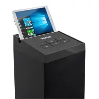 Acme SP107 Tower Bluetooth Speaker Speaker type Portable, 3.5mm, Bluetooth version v4.0, Black, 20 W