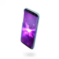 SBS ColorFeel Cover for Samsung Galaxy S8+ Cover, Light blue