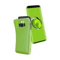 SBS Cool Cover for Samsung Galaxy S8+ Cover, Transparent acid green