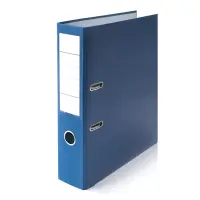 Registraator ELLER Eko A4, 75mm metallist allserv, sinine