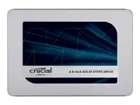 Crucial MX500 250 GB SSD interface SATA Write speed 510 MB/s Read speed 560 MB/s – pilt 3