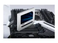 Crucial | MX500 | 500 GB | Solid-state drive interface SATA | Read speed 560 MB/s | Write speed 510 MB/s – pilt 2