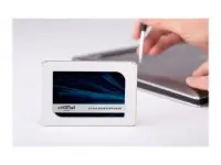 Crucial | MX500 | 500 GB | Solid-state drive interface SATA | Read speed 560 MB/s | Write speed 510 MB/s – pilt 3